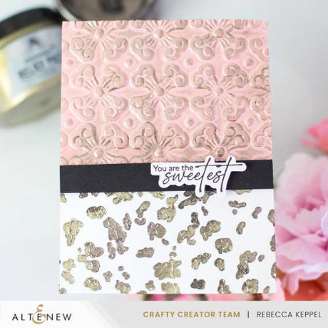 Altenew - Ornate Emblems 3D Embossing Folder