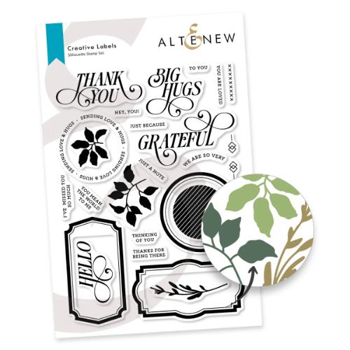 Altenew - Creative Labels - Complete Bundle - Postage as per Actual