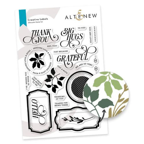 Altenew - Creative Labels - Complete Bundle - Postage as per Actual