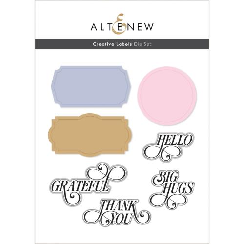 Altenew - Creative Labels - Complete Bundle - Postage as per Actual