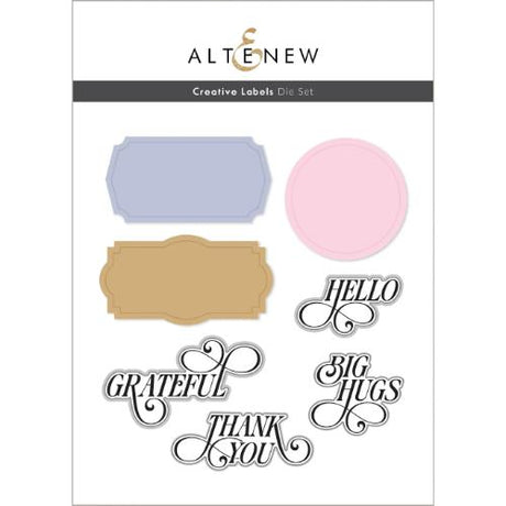 Altenew - Creative Labels - Complete Bundle - Postage as per Actual
