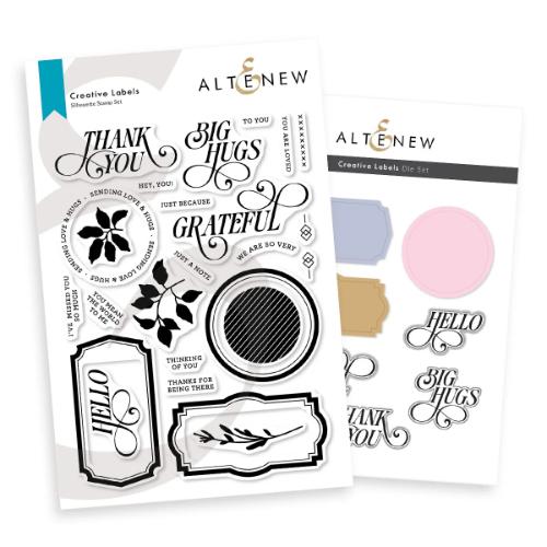 Altenew - Creative Labels - Complete Bundle - Postage as per Actual