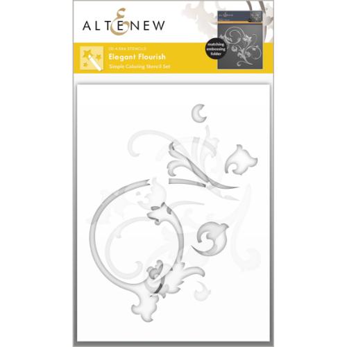 Altenew - Elegant Flourish - Complete Bundle