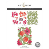 Altenew - Ornamental Poppies Layering Die Set