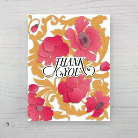 Altenew - Ornamental Poppies Layering Die Set