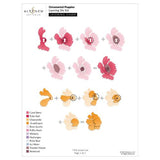 Altenew - Ornamental Poppies Layering Die Set