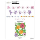 Altenew - Ornamental Poppies Layering Die Set