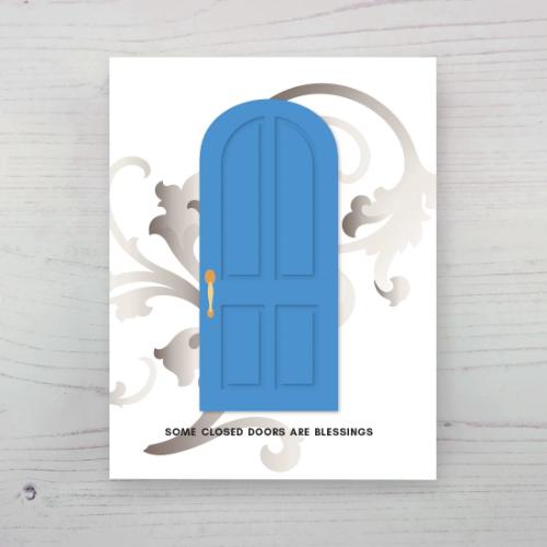 Altenew - Paneled Doors Layering Die Set