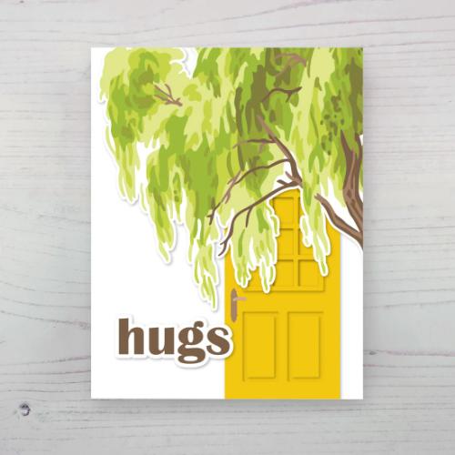 Altenew - Paneled Doors Layering Die Set