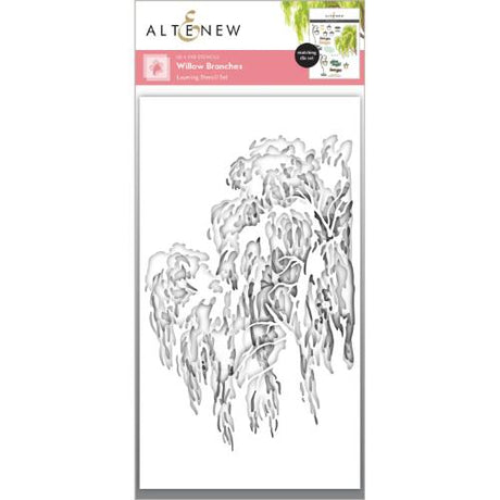 Altenew - Willow Branches - Complete Bundle