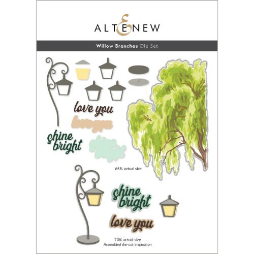 Altenew - Willow Branches - Complete Bundle
