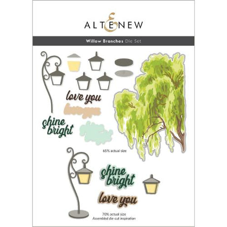 Altenew - Willow Branches - Complete Bundle