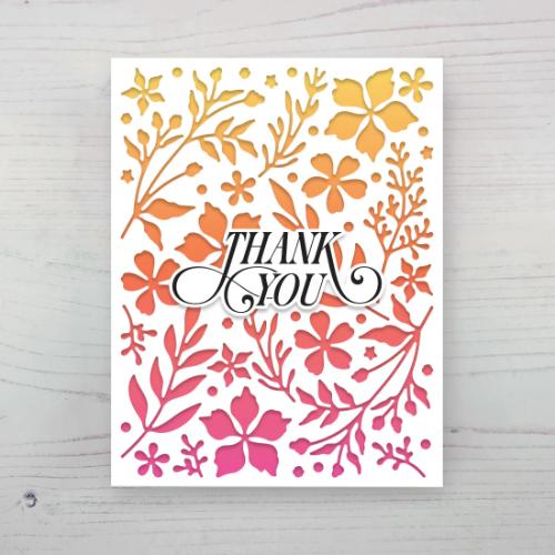 Altenew - Zero-Waste: Wildflower Meadow Die