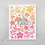 Altenew - Zero-Waste: Wildflower Meadow Die