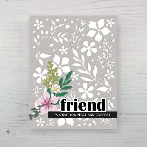 Altenew - Zero-Waste: Wildflower Meadow Die