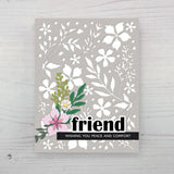 Altenew - Zero-Waste: Wildflower Meadow Die