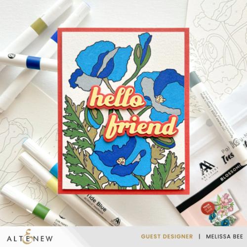 Altenew - Acrylic Marker 24 Color Set - Vol. 2 - Postage as per Actual