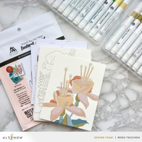 Altenew - Acrylic Marker 24 Color Set - Vol. 2 - Postage as per Actual