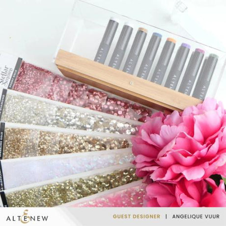 Altenew - Crafter's Showcase Mini Blending Brush Storage - Postage as per Actual