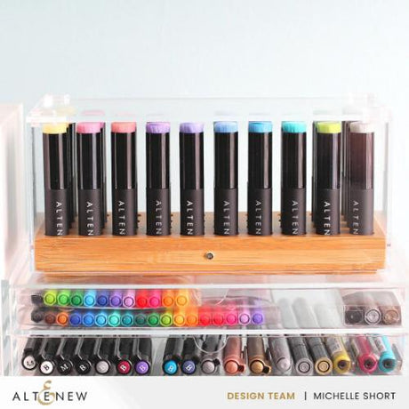 Altenew - Crafter's Showcase Mini Blending Brush Storage - Postage as per Actual