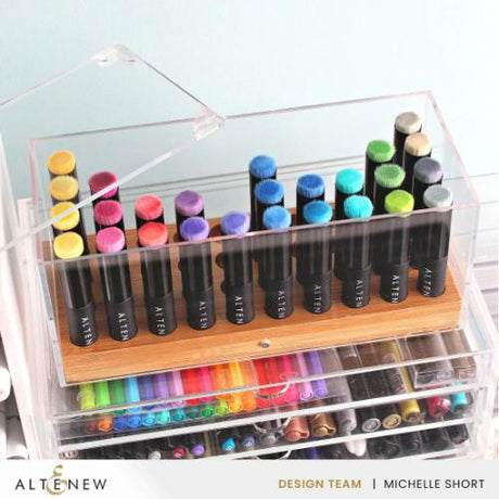 Altenew - Crafter's Showcase Mini Blending Brush Storage - Postage as per Actual