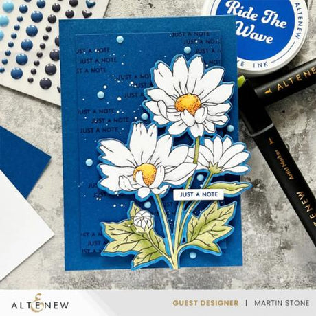 Altenew - Build-A-Garden: Oxeye Daisy