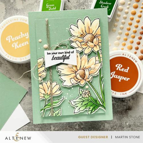 Altenew - Build-A-Garden: Oxeye Daisy