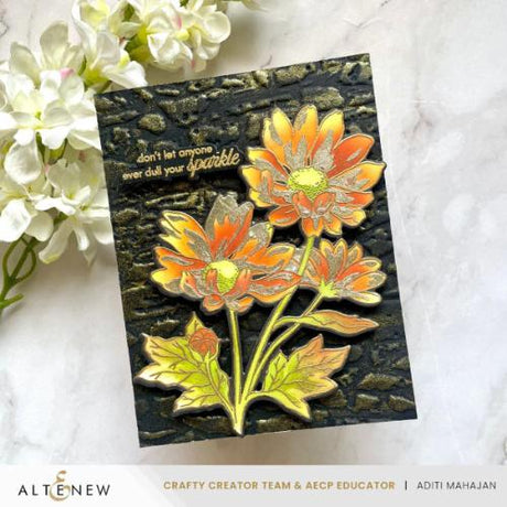 Altenew - Build-A-Garden: Oxeye Daisy