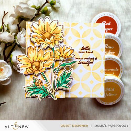 Altenew - Build-A-Garden: Oxeye Daisy