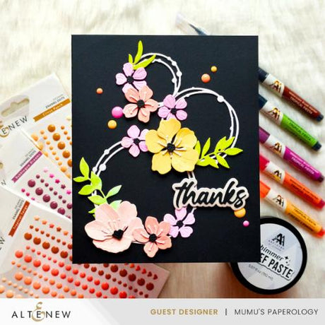 Altenew - Craft-A-Flower: Cherry Blossom Branch Layering Die Set