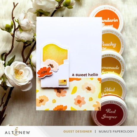 Altenew - Mini Delight: Bridge to My Heart Stamp & Die Set
