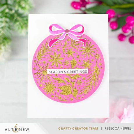 Altenew - Glitter Cardstock Set - Citrine (8.5x11, 10 sheets) - Postage as per Actual