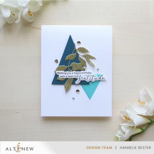 Altenew - Glitter Cardstock Set - Citrine (8.5x11, 10 sheets) - Postage as per Actual