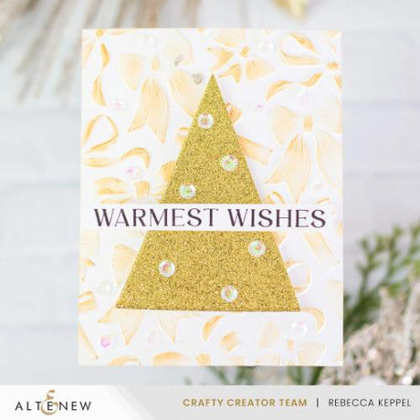 Altenew - Glitter Cardstock Set - Citrine (8.5x11, 10 sheets) - Postage as per Actual