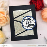 Altenew - Glitter Cardstock Set - Smoky Quartz (8.5x11, 10 sheets) - Postage as per Actual