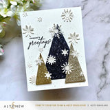 Altenew - Glitter Cardstock Set - Smoky Quartz (8.5x11, 10 sheets) - Postage as per Actual