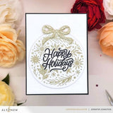 Altenew - Glitter Cardstock Set - Smoky Quartz (8.5x11, 10 sheets) - Postage as per Actual