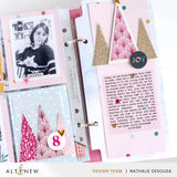 Altenew - Glitter Cardstock Set - Smoky Quartz (8.5x11, 10 sheets) - Postage as per Actual