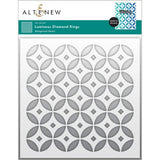 Altenew - Luminous Diamond Rings Stencil
