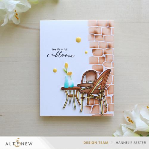 Altenew - Build-A-Garden: Through the Tulips & Add-on Die Bundle - Postage as per Actual