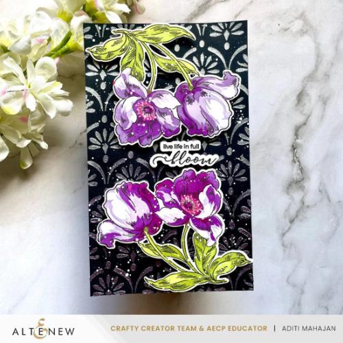 Altenew - Build-A-Garden: Through the Tulips & Add-on Die Bundle - Postage as per Actual