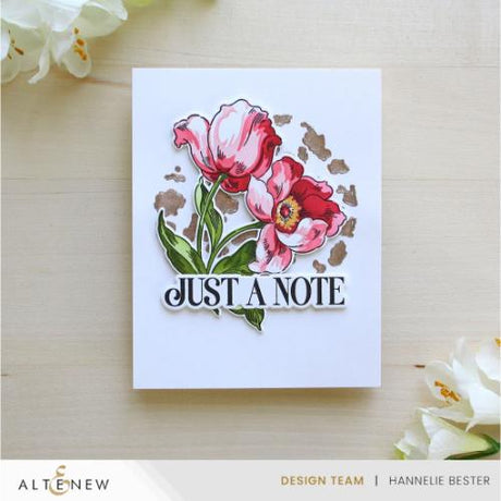 Altenew - Build-A-Garden: Through the Tulips & Add-on Die Bundle - Postage as per Actual