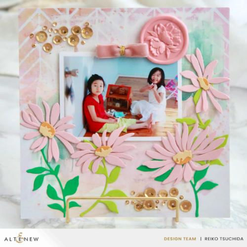 Altenew - Craft-A-Flower: Daisy Spray Layering Die Set