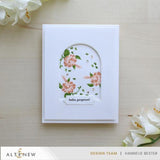 Altenew - Mini Delight: Fabulous Flowers Stamp & Die Set