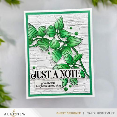 Altenew - Craft Your Life Project Kit: Arched Foliage - Postage as per Actual