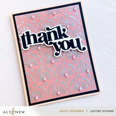 Altenew - Cascading Elegance Stencil