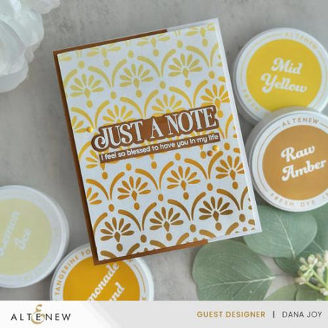 Altenew - Cascading Elegance Stencil