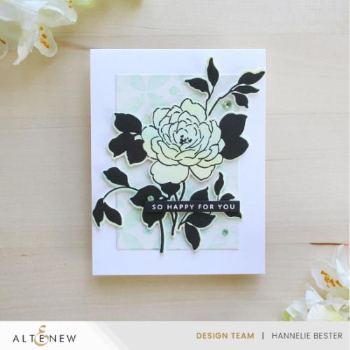 Altenew - Enchanted Roses - Complete Bundle - Postage as per Actual