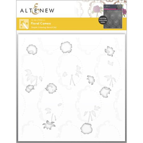 Altenew - Floral Cameo - Complete Bundle