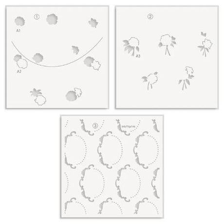 Altenew - Floral Cameo - Complete Bundle